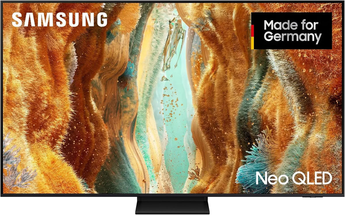 Samsung QN70F Gen2, TV'er, Neo QLED 4K 85 tommer (214 cm) Mini LED-tv, NQ4 AI processor, Quantum Matrix, Sort, QLED, 4K, 214 cm, Mini LED