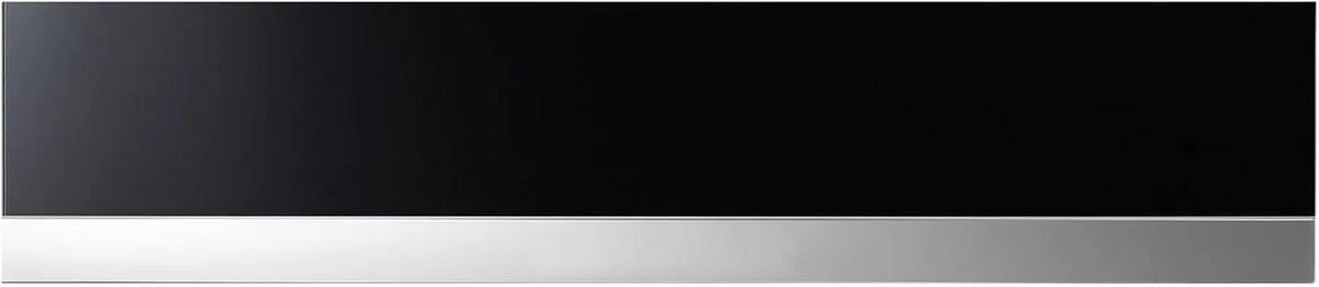 Küppersbusch, Varmeoverføringsbokse, CSW 6800, 0 Varmeskuffe + ZC 8020 Glas front Sort + sølv Chrome design strip, Sort / sølv, 6800, 0 V, 8020 G