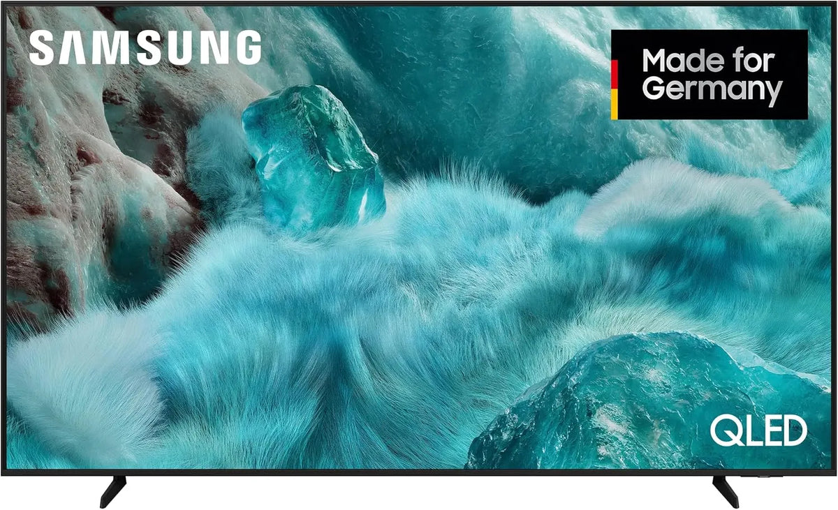 Samsung Q7FA, TV'er, QLED 4K 85 tommer (214 cm) UHD TV, Q4 AI processor, Quantum Dot for rigtige, Sort, QLED, 4K, 214 cm, 85 inch