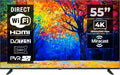 Kiano, Stativfødder, Elegance 55 Metal TV Elegance, Sort, 2G, 4K, 140 cm, Full HD