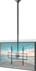 Putilsen Mount, Væg- og loftbeslag, TV loftstøtte til 50- 100, 80 kg belastning, VESA 800x600, Sort, 80 kg, 800x600, 4 g, 800x600 mm