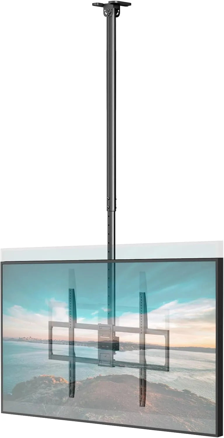 Putilsen Mount, Væg- og loftbeslag, TV loftstøtte til 50- 100, 80 kg belastning, VESA 800x600, Sort, 80 kg, 800x600, 4 g, 800x600 mm
