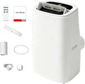 Xenmekrx, Mobile klimaanlæg, Smart aircondition med digital skærm og timer, Sort, 230V, 12000BTU, 14000BTU, 18000BTU