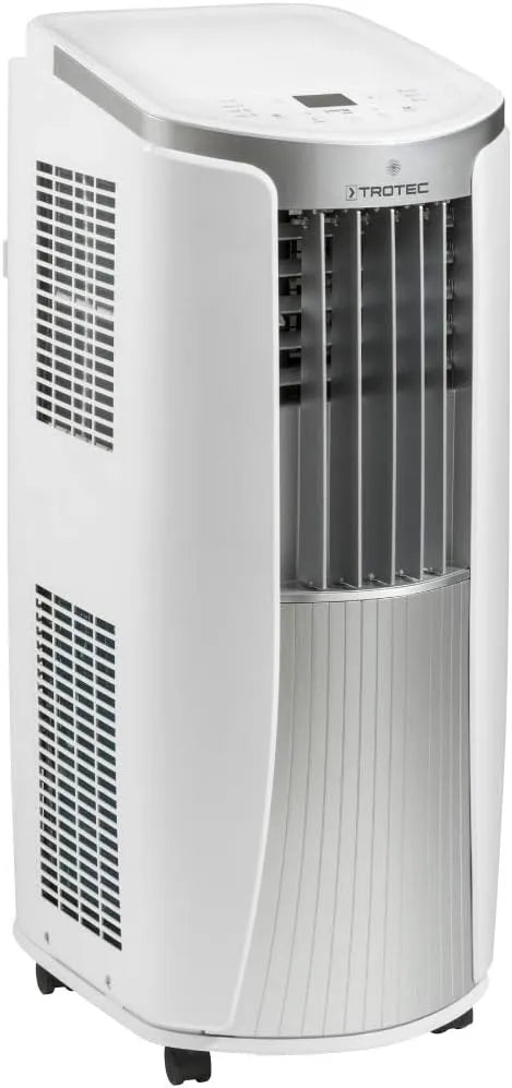 TROTEC 3-in-1-Klimager kW/7.200, Mobile klimaanlæg, 1210002006 Lokal mobil klimaanlæg PAC 2010 E med 2, 1 kW / 7.200 BTU (EEK: A), Sort