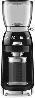 Smeg COF01PGEU, Dampovne, Smag, kombineret dampovn, 10 madlavning funktioner, 33 automatiske opskrifter, Sort / sølv, 1800 W