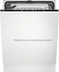 AEG FSB5361CZ, Opvaskemaskiner, 60 cm, Fuldt integreret Opvaskemaskine, Serie 6000 med SatelliteClean Spray Arm, Sølv