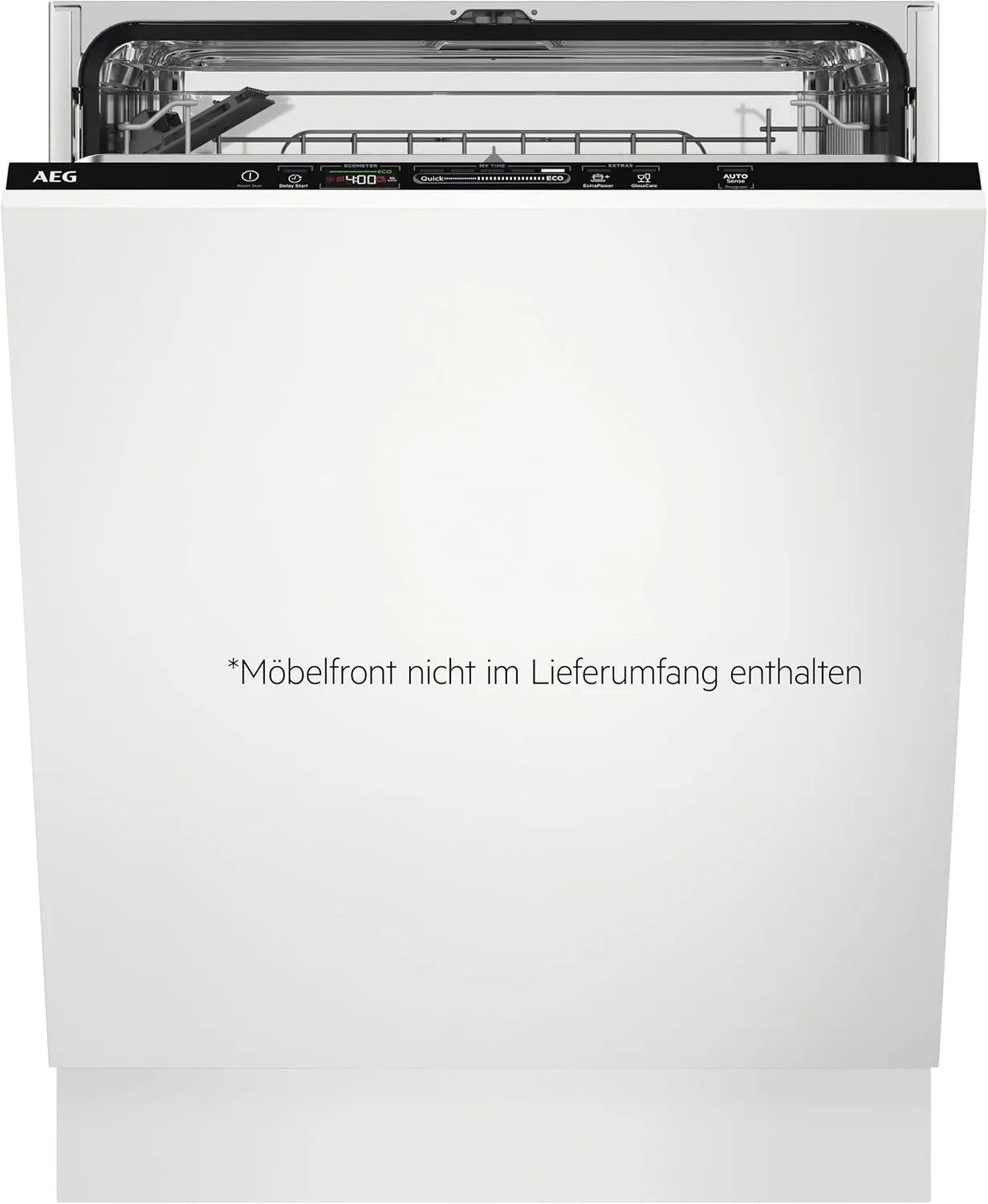 AEG FSB5361CZ, Opvaskemaskiner, 60 cm, Fuldt integreret Opvaskemaskine, Serie 6000 med SatelliteClean Spray Arm, Sølv