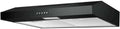 Mepamsa, Underbyggede emhætter, Hotte standard BRISA PLUS 180 m3 / h 60 cm 55W C Noir, Sort, 60 cm, 55W, 600L
