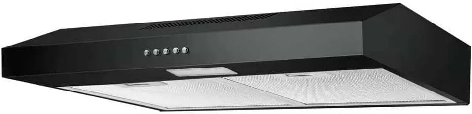 Mepamsa, Underbyggede emhætter, Hotte standard BRISA PLUS 180 m3 / h 60 cm 55W C Noir, Sort, 60 cm, 55W, 600L