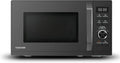 TOSHIBA 3-in-1 MW3-AG20PE, Multifunktionelle mikrobølgeovne, MW3- AG20PE (BK) Mikrobølgeovn med Grill 20L 3- in-1 Mikrobølgeovn Ovn, Chief, Sort