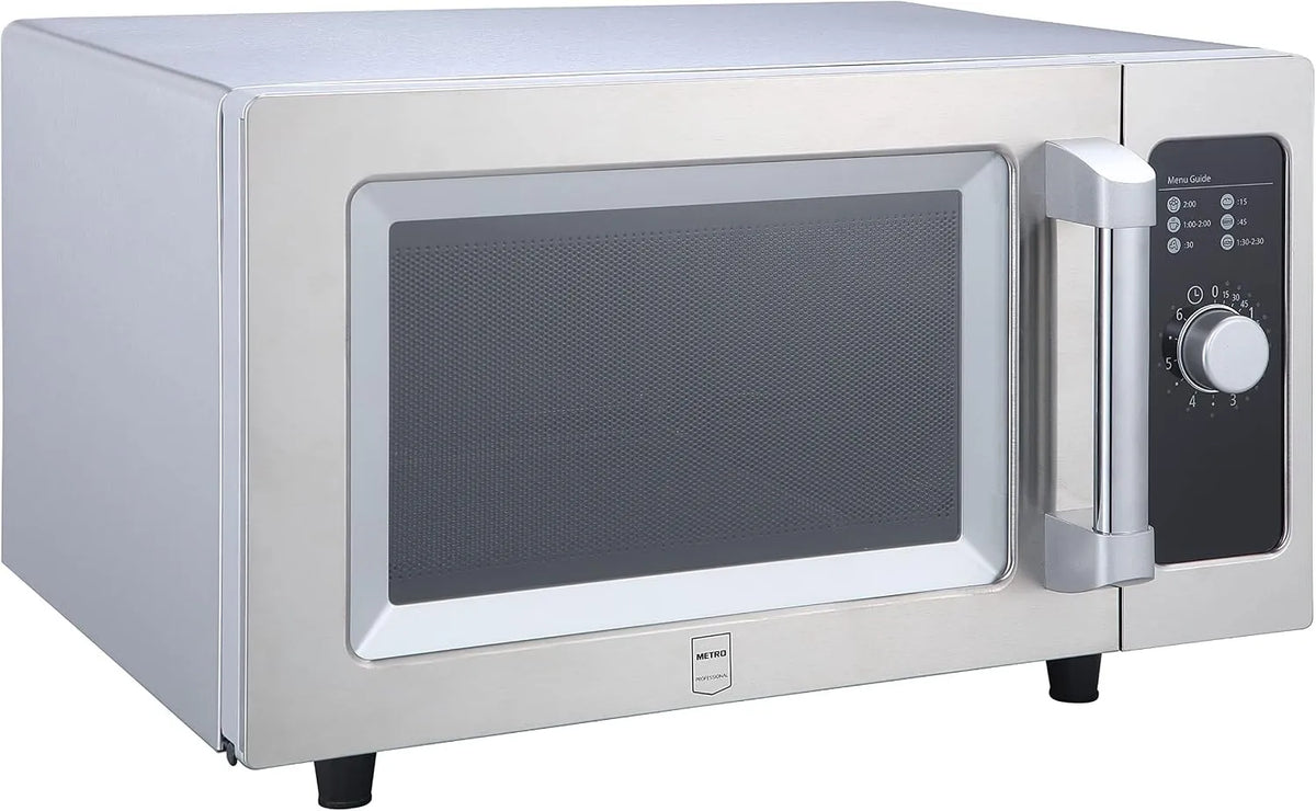 METRO Professional GMW1125-K GMW1125, Solo-mikrobølgeovne, METRO Professionel - K mikroovn, rustfrit stål, 51, 1 x 43 x 31, 1 cm, 1000 W / 230, Sølv