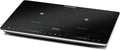 Rommelsbacher 3420/IN, Kogeplader, dobbelt kogeplade CT 3420 / IN Induktion - Glaskeramisk, berøringsbetjening, pot, Gennemsigtig, 3400 W, 4, 3 cm