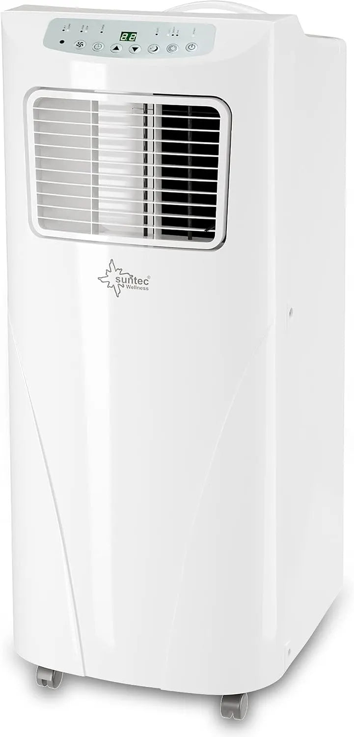 Suntec Wellness R290, Mobile klimaanlæg, Suntec Mobiles Fresh 7.000 Eco lokale klimaanlæg, Sort, 290 l, 7000 BTU, 780 W, 32 x 73 x 37 cm
