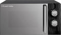 Russell Hobbs RHMM715B, Solo-mikrobølgeovne, Honeycomb Solo mikroovn, 17 liter, 700W, sort, med 5 effektniveauer, Integreret, 17 l