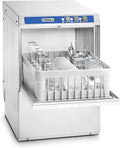 Casselin, Opvaskemaskiner, glasopvaskemaskine af rustfrit stål 3200W - i 3 forskellige indvolde, prægning, Sølv, 3200W, 3 v, 350 x 350 mm