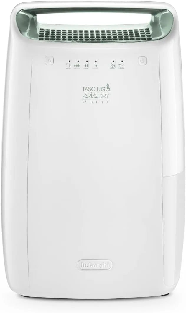 De'Longhi 12L/Tag 3-Fach-Filtersystem, Luftaffugtere, De 'Longhi Tasciugo AriaDry - Bærbar affugter med 3-foldet filtersystem, 12L /, Hvid