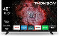 Thomson DVB-T/T2/C/S/S2 HDR10, Smart-tv, 40 tommer (100 cm) FHD Smart Fire TV, Alexa Voice styring, Triple Tuner (DVB-T /, Sort, 100 cm