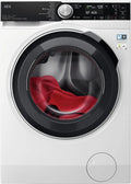 AEG LWR8E80610, Vaske-tørremaskiner, WIFI Vaskedræber, 11kg vask, 7kg tørring, Serie 8000 PowerCare, Hvid, 11kg, 7kg, 1 kg, 2 l