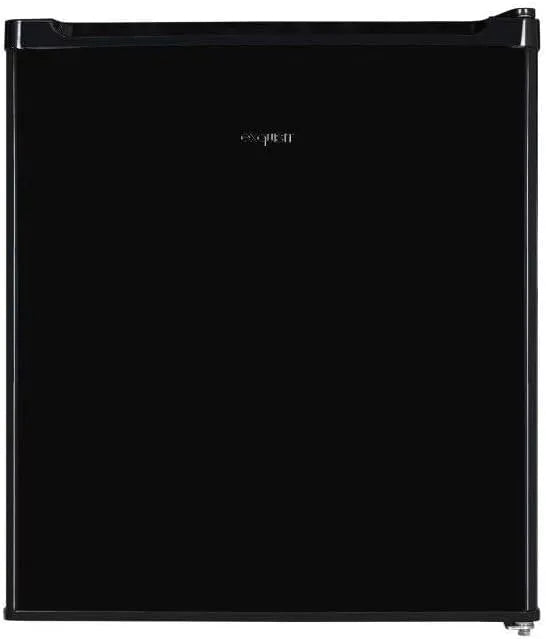 Exquisit, Fryseskabe, ® sort fryser 182 liter høj 84 cm 1 kurv Ingen Frost teknologi LED belysning, Sort, 182 l, 84 cm, 2 x 89, 1 x 55