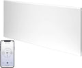ADAX IP24C, Varmeelementer, Neo H Elektrisk varmevægsamling - Konvektorvarme Elektrisk intelligent Wifi, Hvid, 1000W, 330mm, 87 mm, 210 mm
