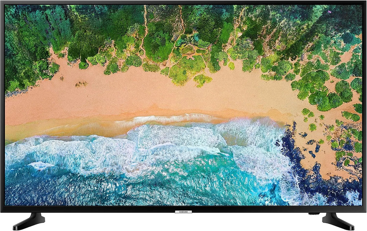 Samsung NU7099, TV'er, 125 cm (50 tommer) LED-tv (Ultra HD, HDR, Triple Tuner, Smart TV) [2018 modelår], Sort, 125 cm, 4K, 840 x 2, 50 inch