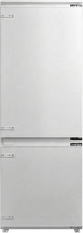 HEINNER, Køle-/fryseskabe, Bygge- i køleskabe-fryser 403 L, No Frost, inverter- kompressor, LED-skærm, Hvid, 403 L, 150.3cm, 55cm, 59.8cm