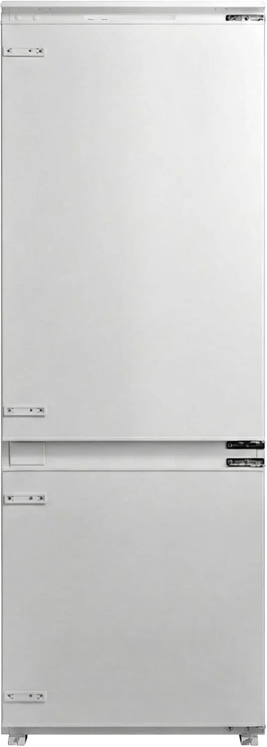 HEINNER, Køle-/fryseskabe, Bygge- i køleskabe-fryser 403 L, No Frost, inverter- kompressor, LED-skærm, Hvid, 403 L, 150.3cm, 55cm, 59.8cm
