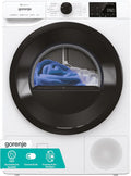 Gorenje DPNE82/GN DPNE82, Varmepumpetørretumblere, / GN tørretumbler / kondensation med varmepumpe / 8kg / 16 programmer / WIFI /, Sort, 8kg
