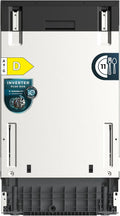 Cecotec, Opvaskemaskiner, 45 cm, Vaskemaskine Fuldt integreret Bolero Aguazero 4270 Full- BI, 11 tailormade, Sort