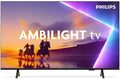 PHILIPS 50PUS8510, TV'er, Ambilise 4K QLED Smart TV 50 tommer skærm med Titan OS platform, Pixel Precise, Sort, 4K, QLED, OLED, Mini LED