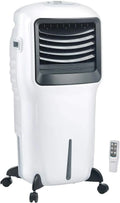 Sichler Haushaltsgeräte LW-550, Mobile klimaanlæg, Sichler husholdningsapparater Køler ventilator lejlighed: fordampningsluft køler, Hvid, 20 l