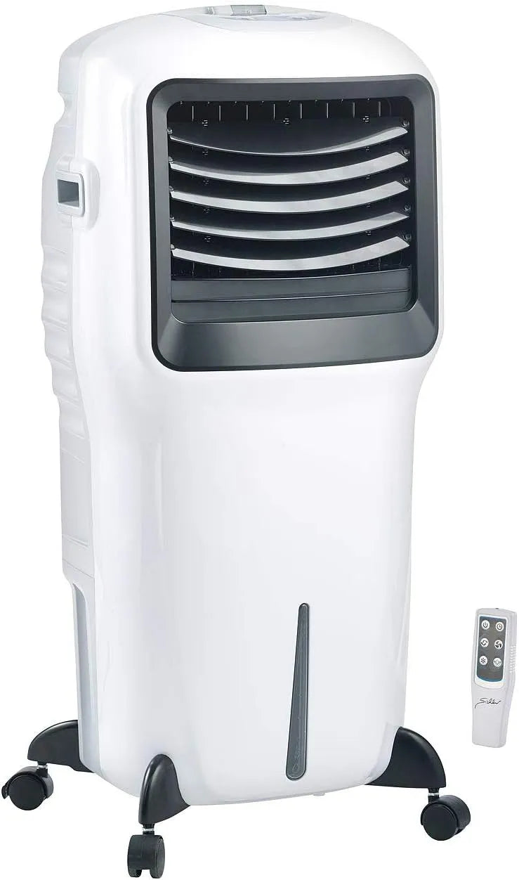 Sichler Haushaltsgeräte LW-550, Mobile klimaanlæg, Sichler husholdningsapparater Køler ventilator lejlighed: fordampningsluft køler, Hvid, 20 l
