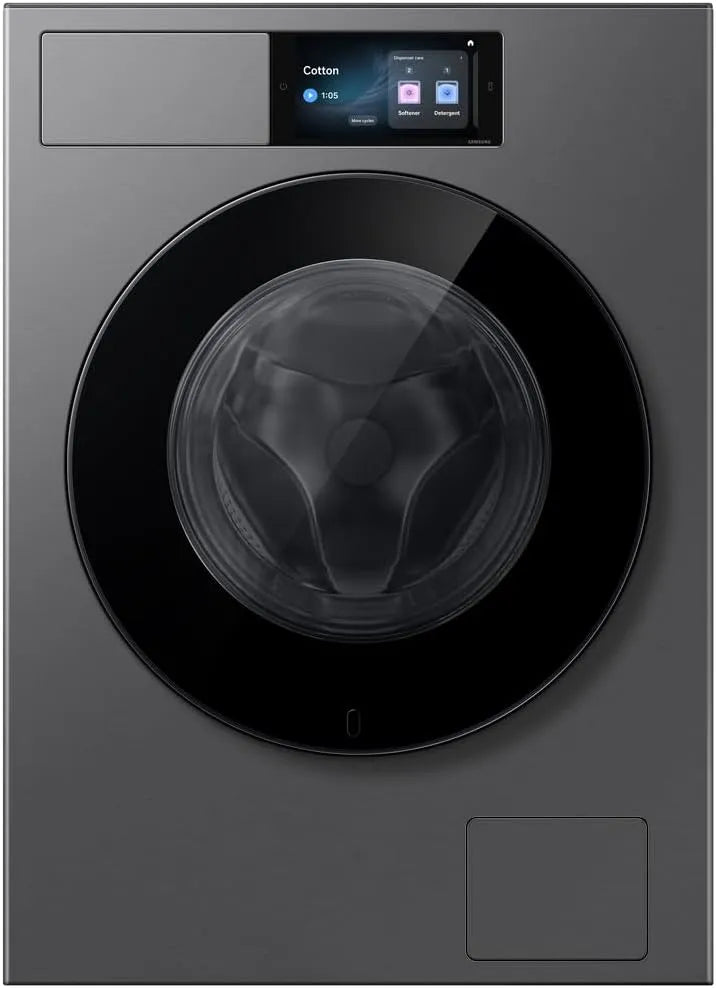 Samsung WF90H09C4ST2, Vaskemaskiner, vaskemaskine, 9 kg, AI Wash, 7 tommer touch skærm, Hvid, 2 v, 10 v, 24 v