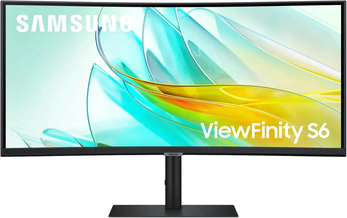 Samsung S65UC, Skærme, ViewFinity buet skærm 34 inches, Med højttalere, skærm med VA panel, 3.440 x, Sort, 34 inch, 440 x 1, 100 Hz, 90 W