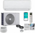 Thaookte, Mobile klimaanlæg, Inverter klimaanlæg 24000 BTU split system, Sort, 24000 BTU, 19 dB, 240V, 50Hz