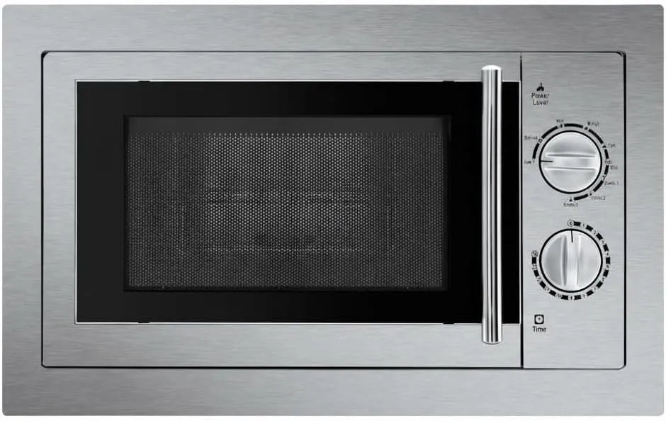 Suinga, Miniovne, Bygning-i mikroovn, 20 l, strøm 800 W, grill, 1000 W, 8 madlavning menuer, Sølv, 800 W, 27 cm