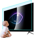 QUSYZD, Skærmbeskyttelse til TV, 721mm LCD skærm beskyttelsesfilm - beskyttende film, mat, glas- fri, TV-skærm, Sort, 721mm, 32 inch