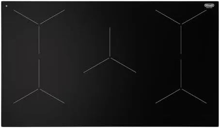 De'Longhi, Kogeplader, De 'Longhi NSI 952 induktion kogeplade 90 cm, sort glas keramisk glas, touch, Sort, 90 cm, 160 x 180 mm, 250 mm