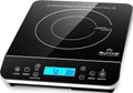 duxtop 9600LS, Kogeplader, induktionskobling, enkeltinduktionskobling, Sort, 9600L, 230 V, 2100 W