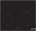 Bosch pue611bb5e, Kogeplader, induktionstabel - 4 huse - L: 592 mm x D: 522 mm, Sort, 592 mm, 522 mm