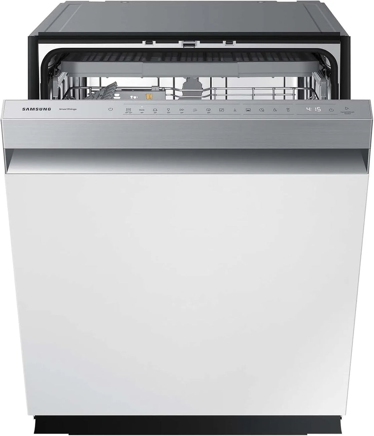 Samsung DW60BG750SSLET, Opvaskemaskiner, 60 cm, understruktur opvaskemaskine, delvist integrerbare, EEK: C, 14 tailor, Hvid, 9, 2 l