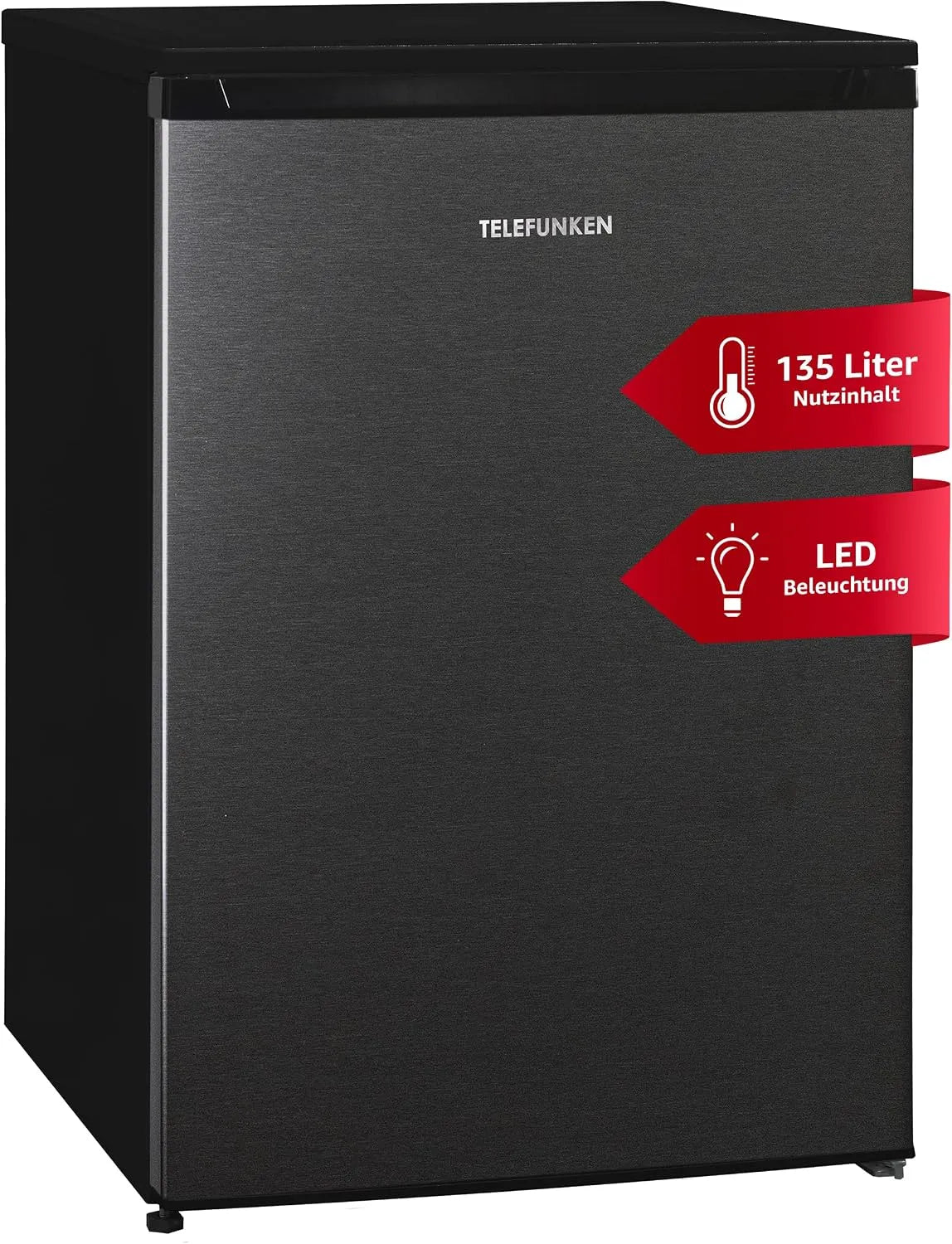 TELEFUNKEN C-135-100-DI, Køleskabe uden køleskab, C- 135- 100- DI køleskab uden fryser 135 liter brugbar kapacitet, Hvid, 135 l, 91 kW, 41 dB