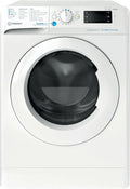 Indesit BDE76435WVFR L60cm, Vaske-tørremaskiner, Lave- linge séchant - 7 / 6 kg - Induktion - - 1400 trs / min - Blanc, Hvid, 76435W, 6 kg, 60cm