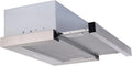 Rosenstein & Söhne, Udtræksemhætter, afstandsfilter, Sølv, 60 cm, 65 w, 2 L, 1, 5 w