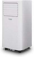 Irradio BelAir R290-Gas R290, Vigo 9 bærbar aircondition 9000 BTU med varmepumpe og affugter, gas, avancerede, Hvid, 9000 BTU, 290 g, 63 dB