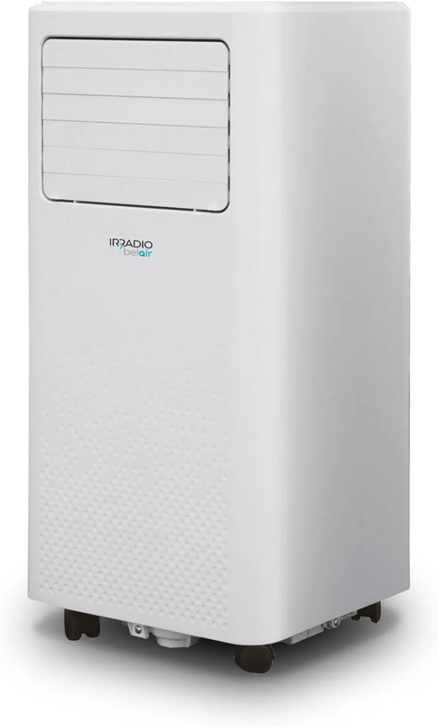 Irradio BelAir R290-Gas R290, Vigo 9 bærbar aircondition 9000 BTU med varmepumpe og affugter, gas, avancerede, Hvid, 9000 BTU, 290 g, 63 dB