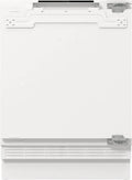 Gorenje RIU609EA1, Minikøleskabe, Dørboks, 82cm niche, 60cm bred, fast dørhængsel, 138 L, SuperCool, Digital, Hvid, 82cm, 60cm, 5 × 81