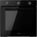 Cecotec C136000, Ovne, Build- in Bolero Hexa glas sort Time A. 2800 W, 77 L kapacitet, 4 funktioner, Sort, 136000 G, 2800 W, 77 L, 1 l