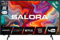 SALORA SMART24TV, TV'er, 24 tommer Smart TV med Android TV, LED-skærm, HD-Klar, integreret Chromecast, Sort, 1366 × 768, 4K