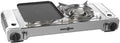BRUNNER, Camping Cooker Two- flamme DEVIL DOUBLE GRILL til gaspatroner, Sort, 9 x 28, 6 x 12, 5 cm, 7, 1 kg